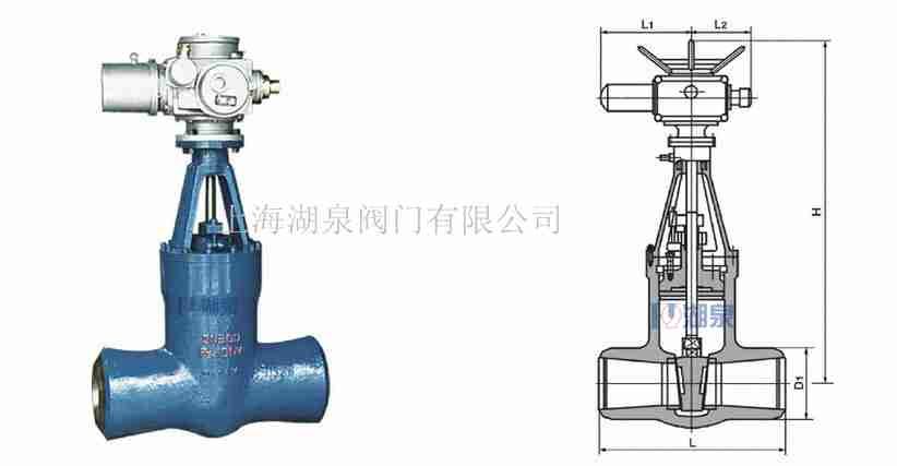 電動閘閥Z962Y