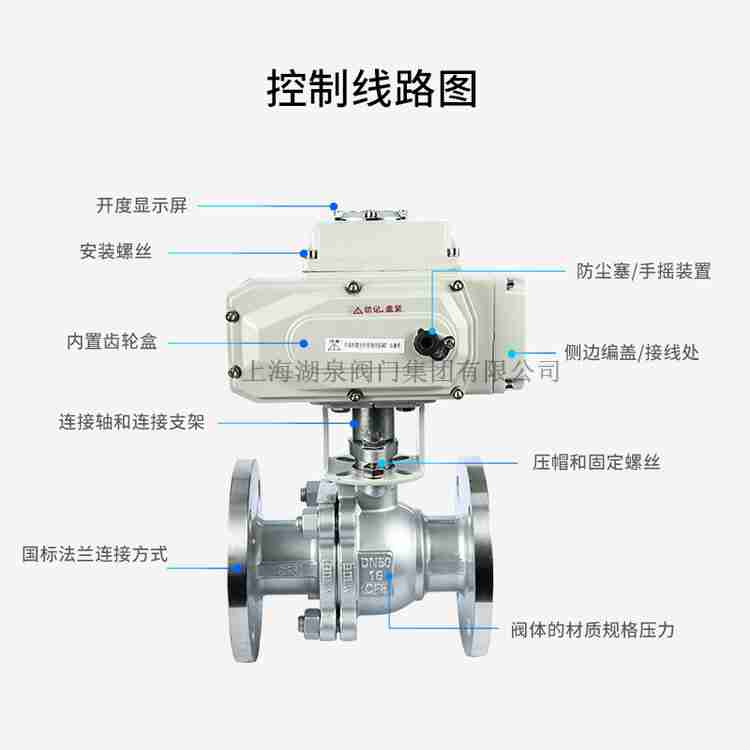 q941f電動不銹鋼球閥