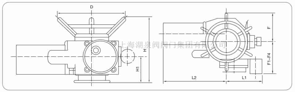 閥門(mén)電動(dòng)裝置