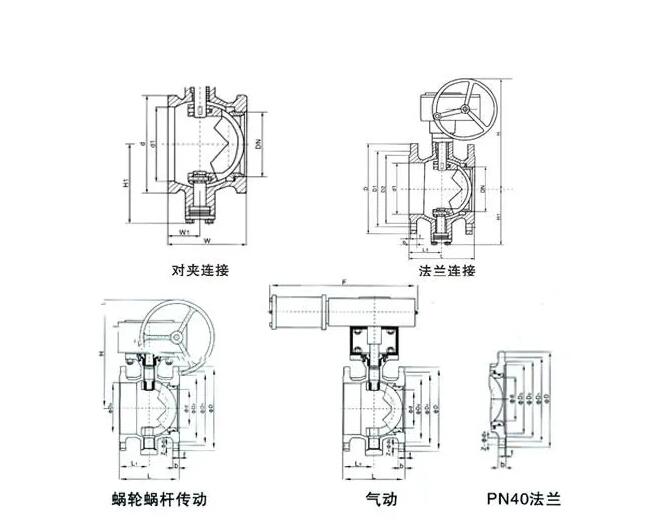 v型球閥